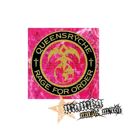 QUEENSRYCHE - Rage For Order - Podložka pod pohár