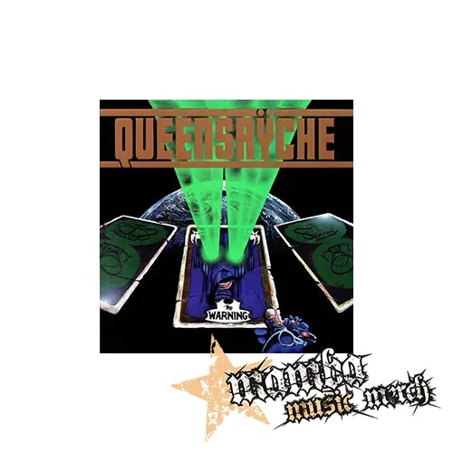 QUEENSRYCHE - The Warning - Podložka pod pohár