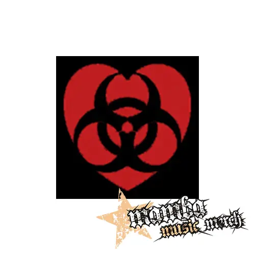 RADIOACTIVE HEART - Podložka pod pohár