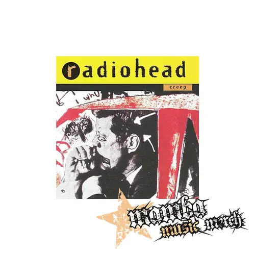 RADIOHEAD - Creep EP - Podložka pod pohár