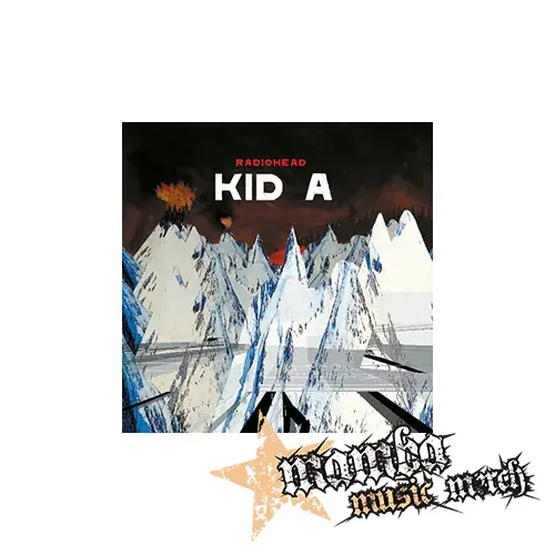 RADIOHEAD - Kid A - Podložka pod pohár