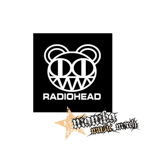 RADIOHEAD - Logo - Podložka pod pohár