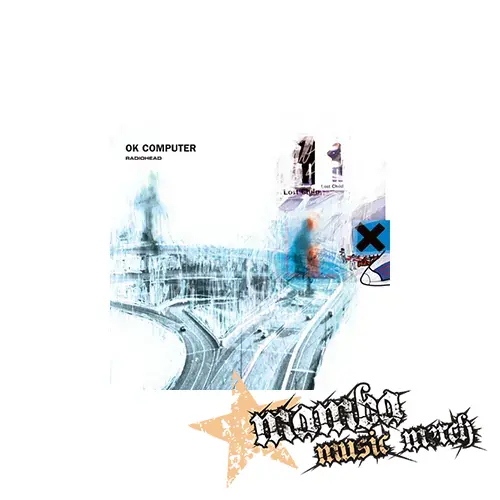 RADIOHEAD - OK Computer - Podložka pod pohár