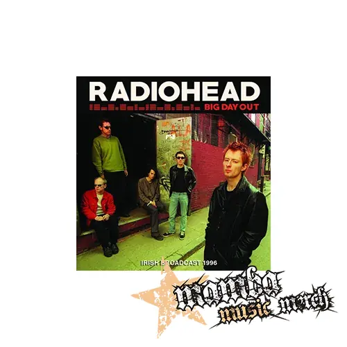 RADIOHEAD _ Big Day Out - Podložka pod pohár