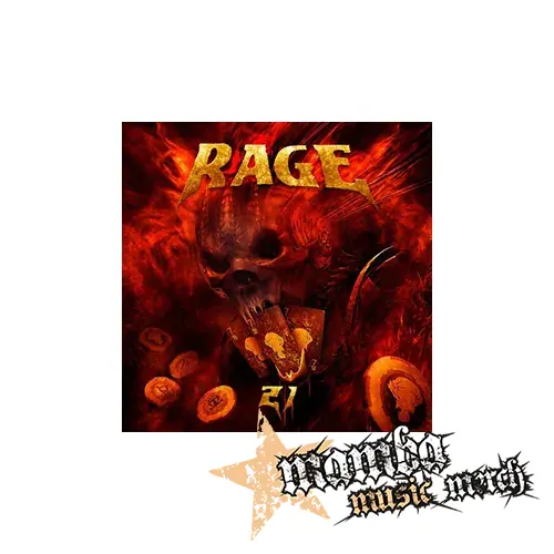 RAGE - 21 - Podložka pod pohár