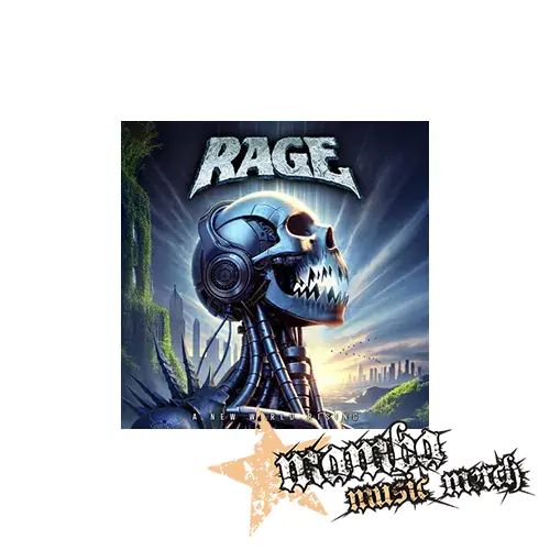 RAGE - A New World Rising - Podložka pod pohár