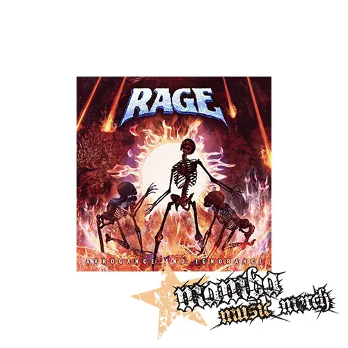 RAGE - Arrogance and Ignorance - Podložka pod pohár