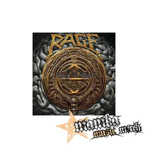 RAGE - Black In Mind - Podložka pod pohár