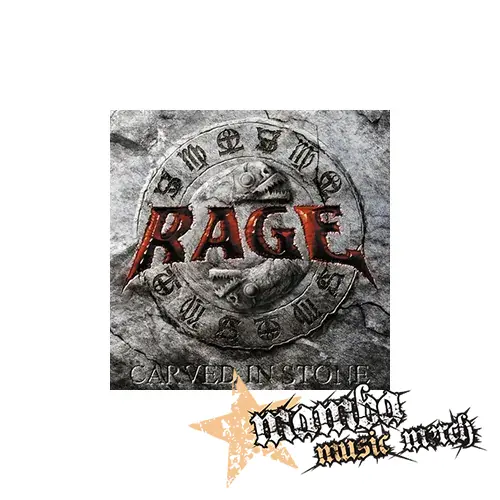 RAGE - Carved in Stone - Podložka pod pohár