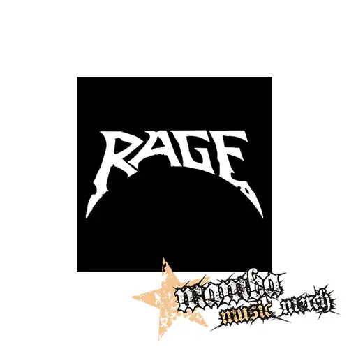 RAGE - Logo - Podložka pod pohár
