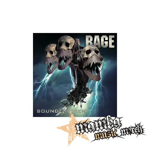 RAGE - Soundchaser - Podložka pod pohár
