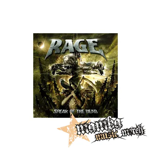 RAGE - Speak of the Dead - Podložka pod pohár