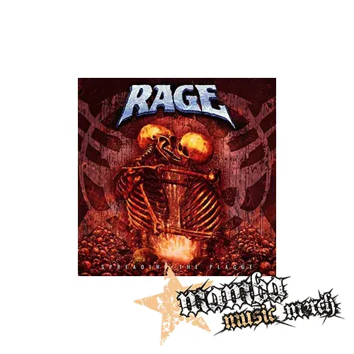 RAGE - Spreading the Plague - Podložka pod pohár