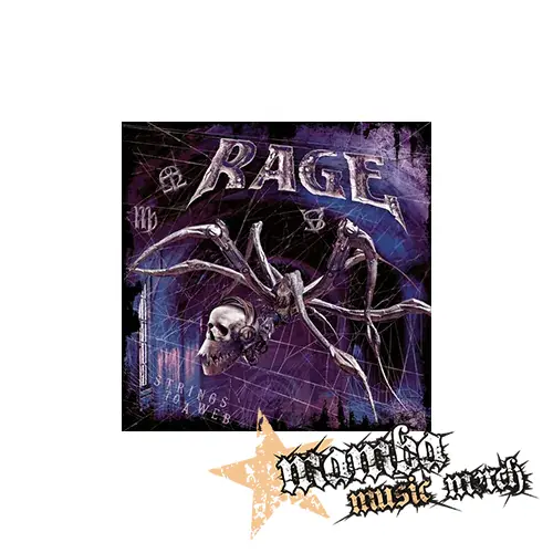 RAGE - Strings to a Web - Podložka pod pohár