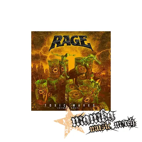 RAGE - Toxic Waves - Podložka pod pohár