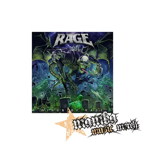 RAGE - Wings of Rage - Podložka pod pohár