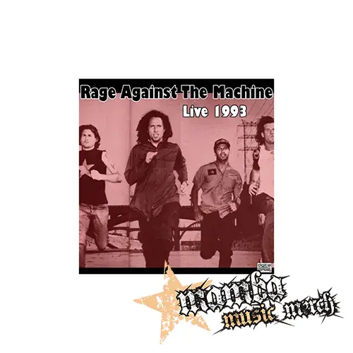 RAGE AGAINST THE MACHINE - Live 1993 - Podložka pod pohár