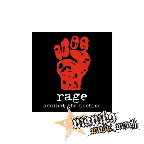 RAGE AGAINST THE MACHINE - Logo Paw - Podložka pod pohár