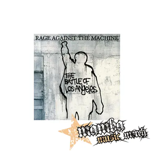 RAGE AGAINST THE MACHINE - The Battle Of Los Angeles - Podložka pod pohár