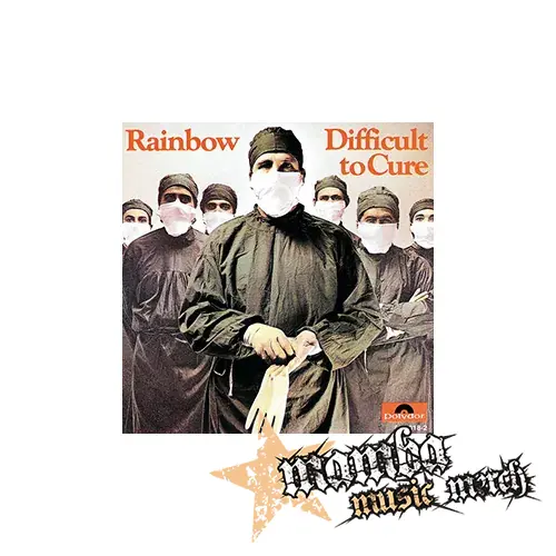 RAINBOW - Difficult To Cure - Podložka pod pohár