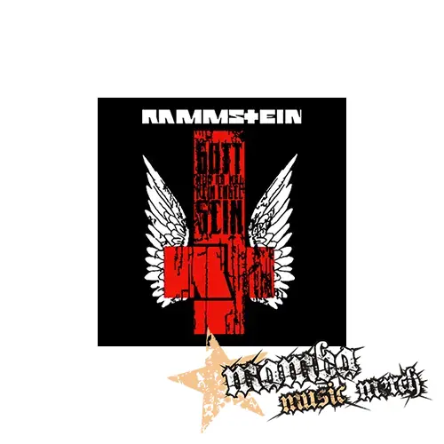 RAMMSTEIN - Engel Cross - Podložka pod pohár