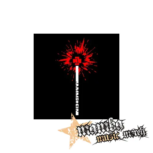 RAMMSTEIN - Logo Spiel - Podložka pod pohár