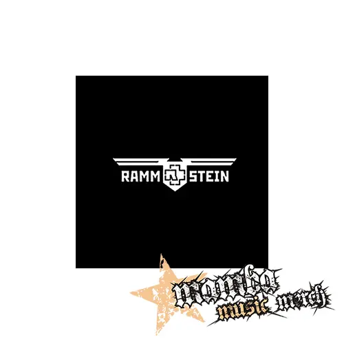 RAMMSTEIN - Logo Wings - Podložka pod pohár