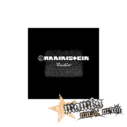RAMMSTEIN - Radio - Podložka pod pohár
