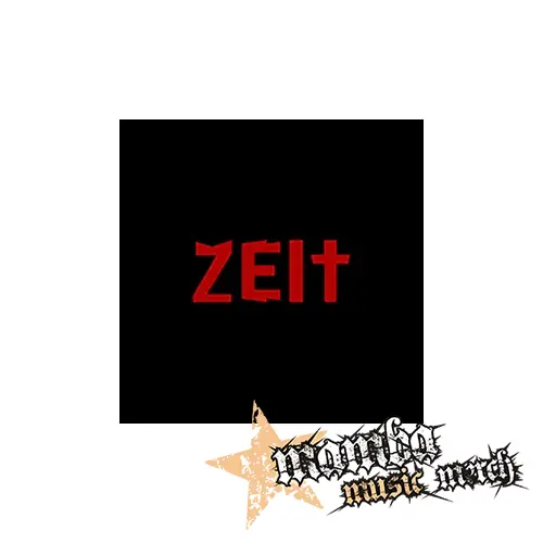 RAMMSTEIN - Zeit Crest - Podložka pod pohár