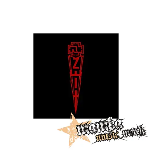 RAMMSTEIN - Zeit Red - Podložka pod pohár