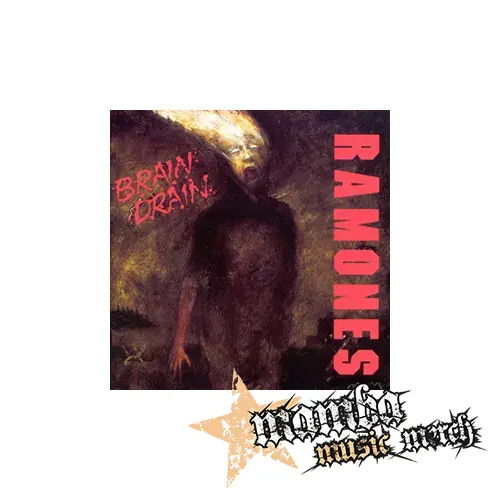RAMONES - Brain Drain - Podložka pod pohár