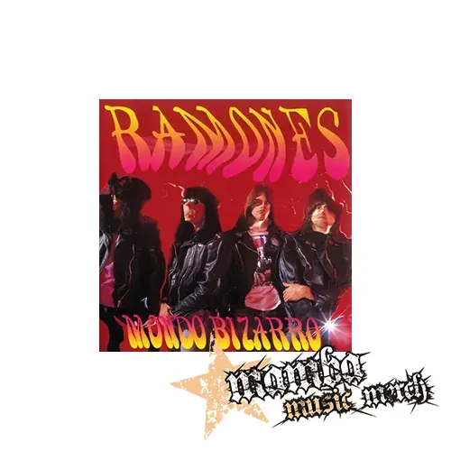 RAMONES - Mondo Bizarro - Podložka pod pohár