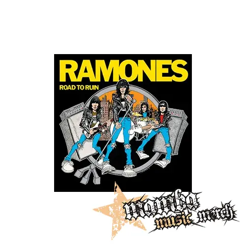 RAMONES - Road To Ruin - Podložka pod pohár