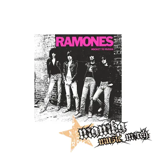 RAMONES - Rocket To Russia - Podložka pod pohár