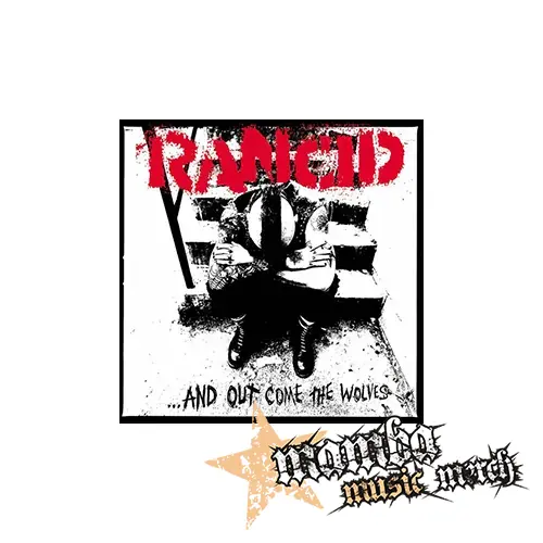 RANCID - ...And Out Come The Wolves - Podložka pod pohár