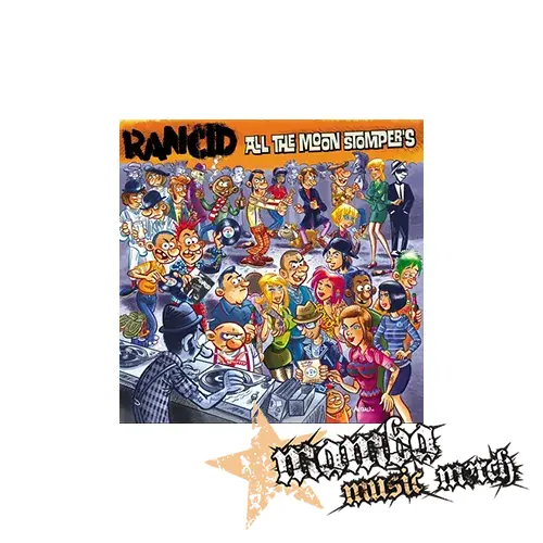 RANCID - All The Moon Stompers - Podložka pod pohár