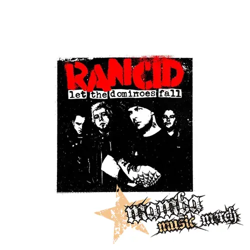 RANCID - Let The Dominoes Fall - Podložka pod pohár