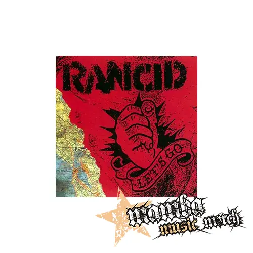RANCID - Let's Go - Podložka pod pohár