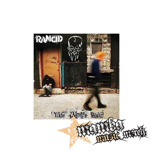 RANCID - Life Won't Wait - Podložka pod pohár