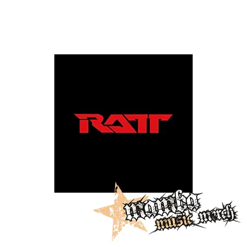 RATT - Red Logo - Podložka pod pohár