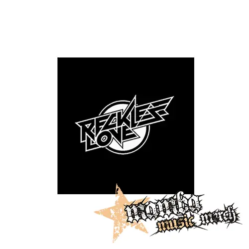 RECKLESS LOVE - Logo - Podložka pod pohár