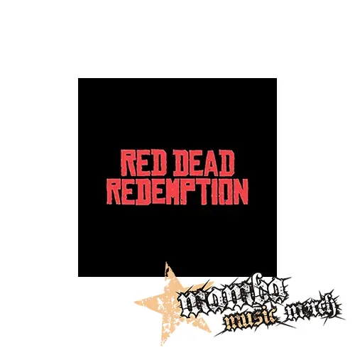 RED DEAD REDEMPTION - Logo - Podložka pod pohár