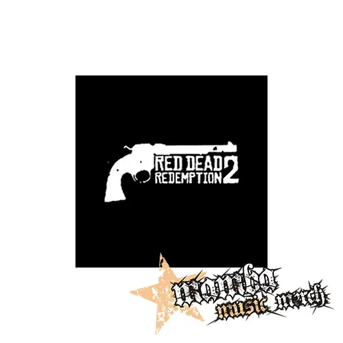 RED DEAD REDEMPTION - Logo Revolver - Podložka pod pohár