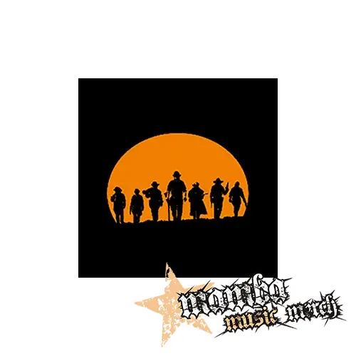 RED DEAD REDEMPTION - Silhouettes Sunset - Podložka pod pohár