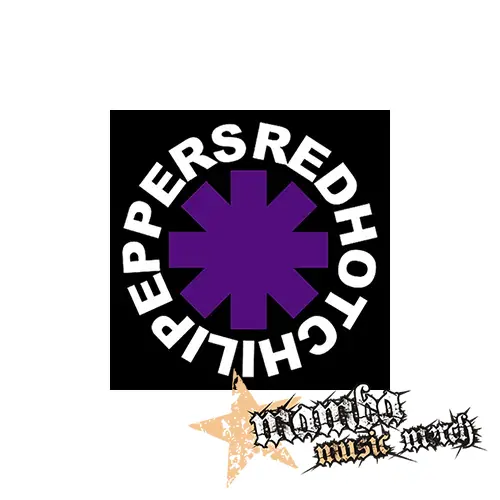 RED HOT CHILI PEPPERS - Asterix Purple - Podložka pod pohár