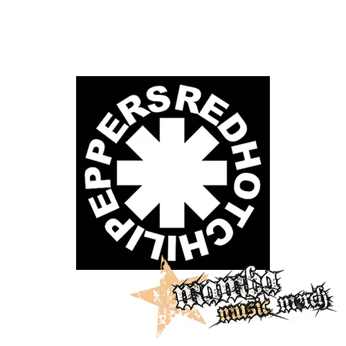 RED HOT CHILI PEPPERS - Asterix White - Podložka pod pohár