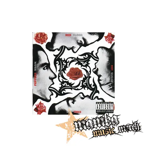 RED HOT CHILI PEPPERS - Blood Sugar Sex Magik - Podložka pod pohár