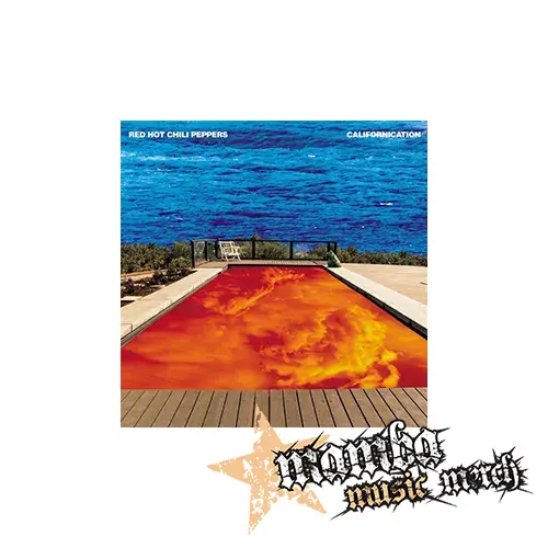 RED HOT CHILI PEPPERS - Californication - Podložka pod pohár
