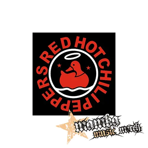 RED HOT CHILI PEPPERS - Duck Logo - Podložka pod pohár