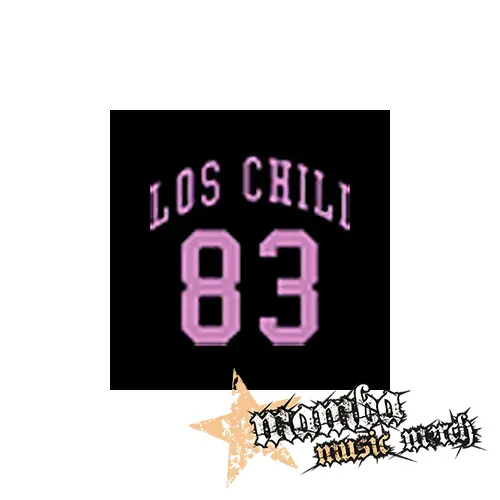 RED HOT CHILI PEPPERS - Los Chili 83 - Podložka pod pohár